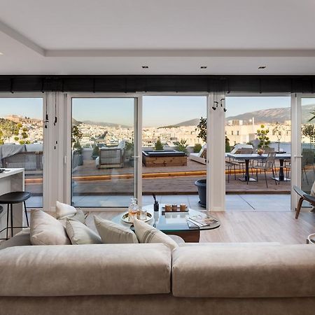 Supreme Luxury Suites By Athens Stay Екстер'єр фото