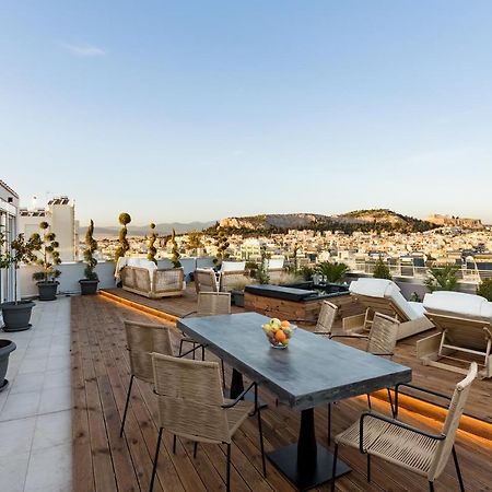Supreme Luxury Suites By Athens Stay Екстер'єр фото