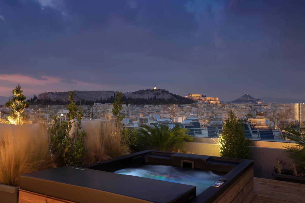 Supreme Luxury Suites By Athens Stay Екстер'єр фото