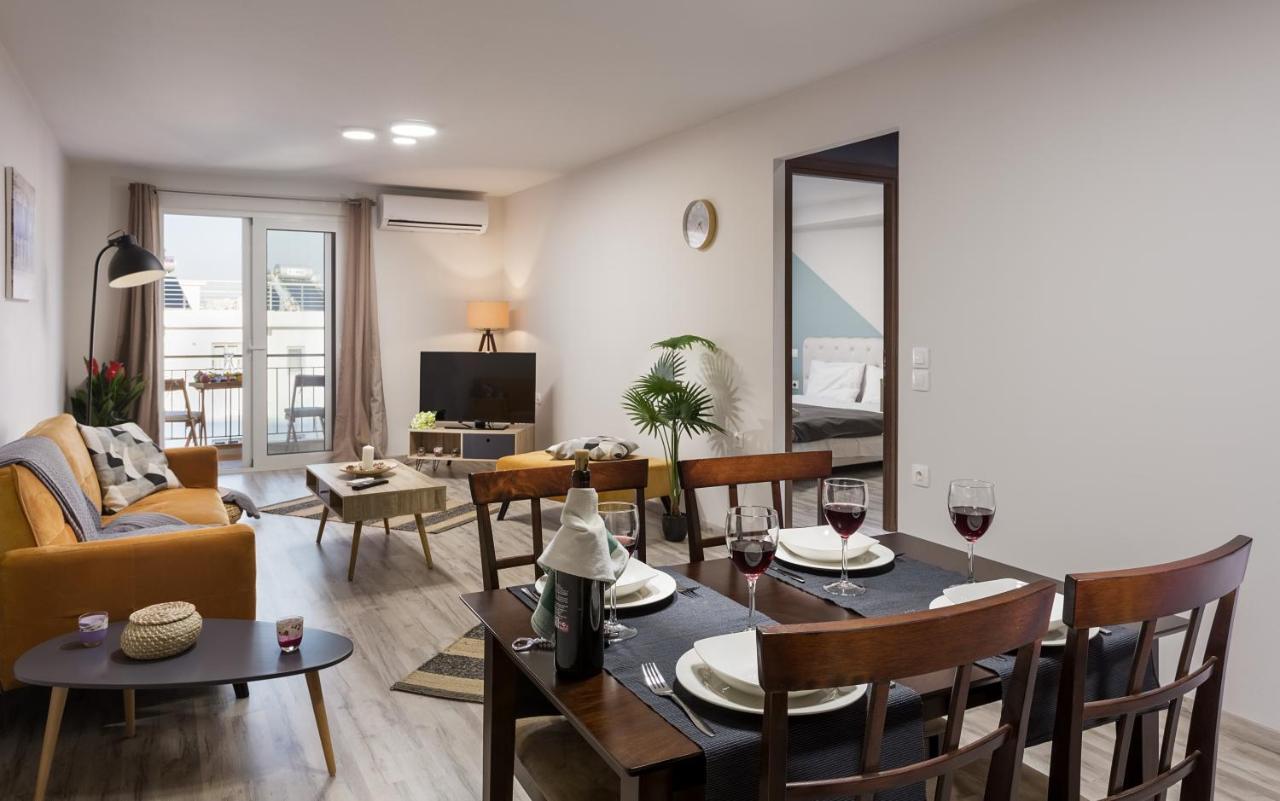 Supreme Luxury Suites By Athens Stay Екстер'єр фото