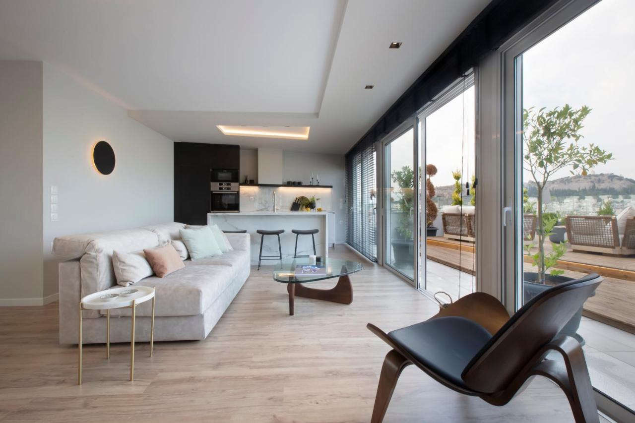 Supreme Luxury Suites By Athens Stay Екстер'єр фото