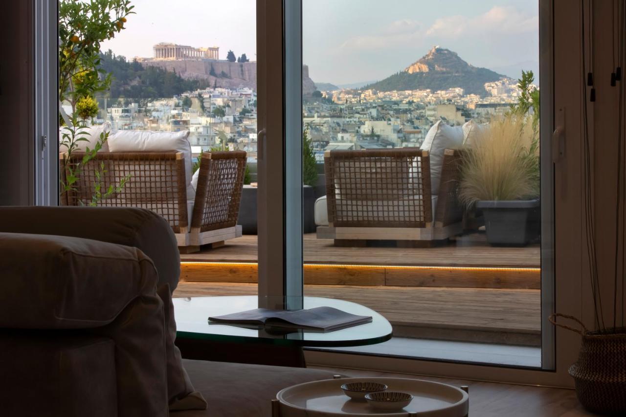 Supreme Luxury Suites By Athens Stay Екстер'єр фото