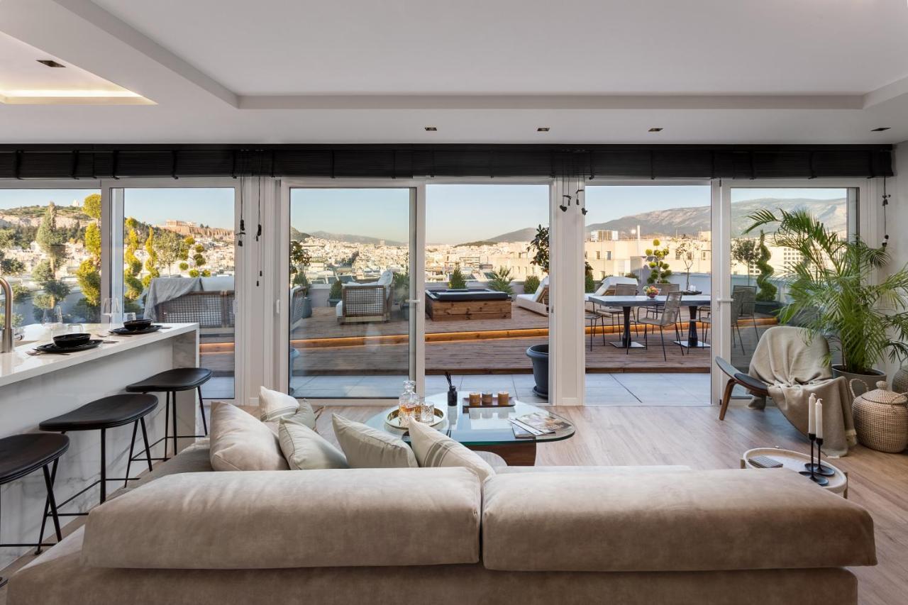 Supreme Luxury Suites By Athens Stay Екстер'єр фото