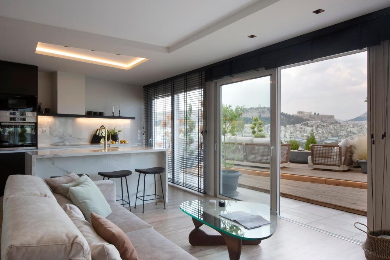 Supreme Luxury Suites By Athens Stay Екстер'єр фото