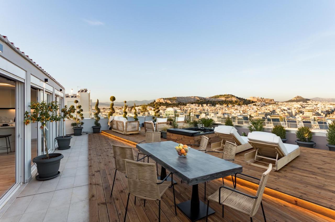 Supreme Luxury Suites By Athens Stay Екстер'єр фото
