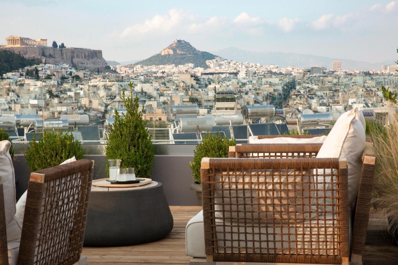 Supreme Luxury Suites By Athens Stay Екстер'єр фото