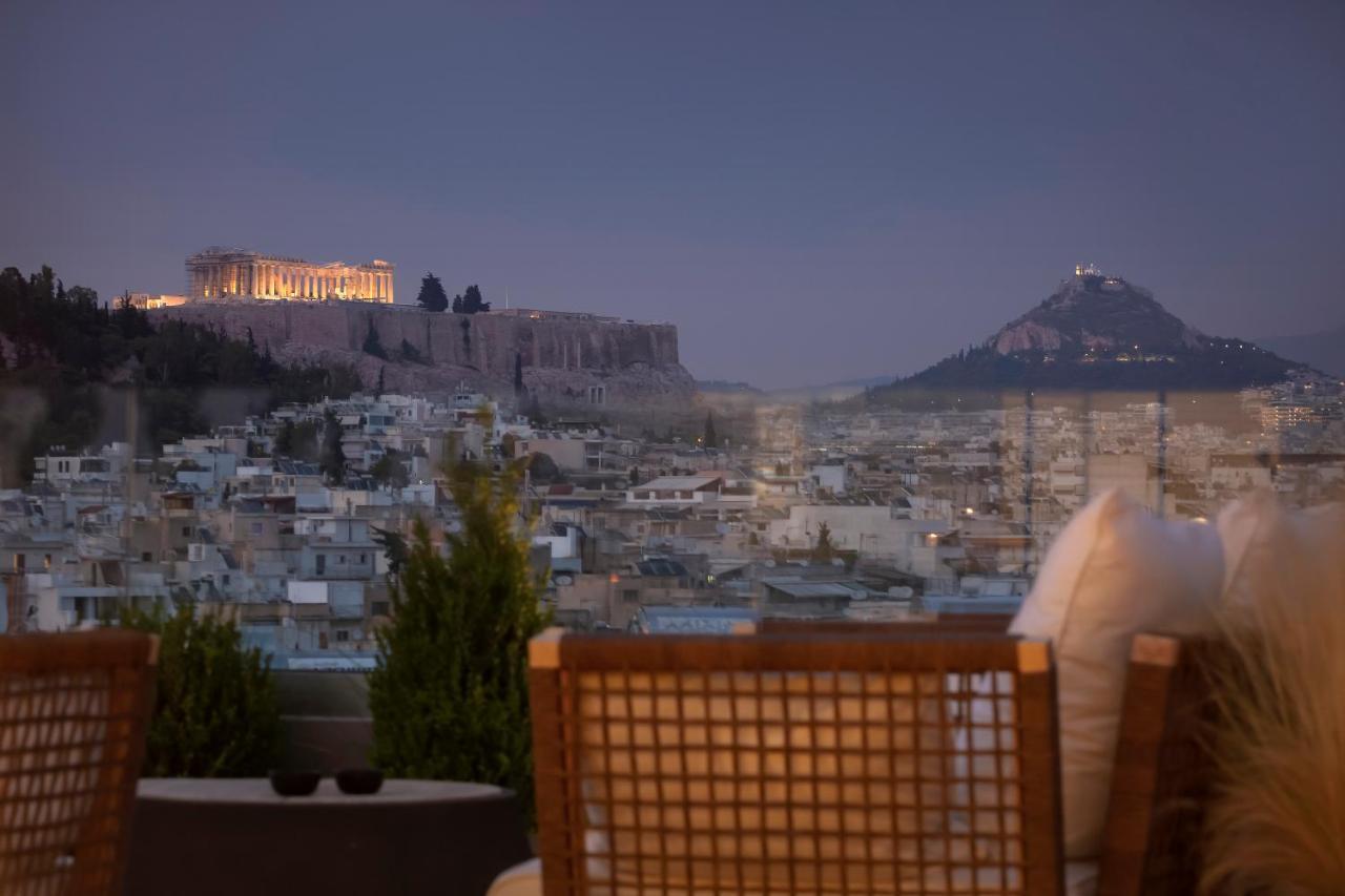 Supreme Luxury Suites By Athens Stay Екстер'єр фото