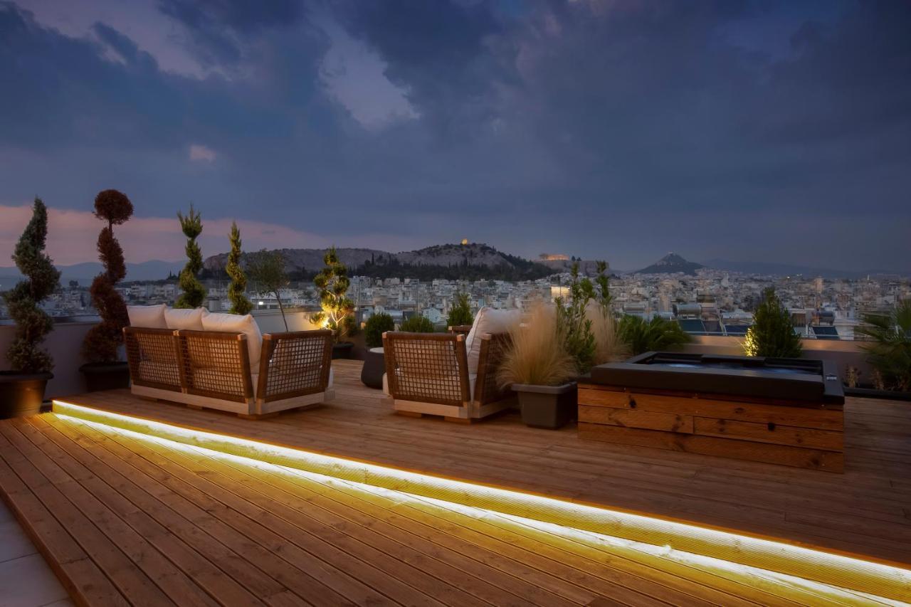 Supreme Luxury Suites By Athens Stay Екстер'єр фото